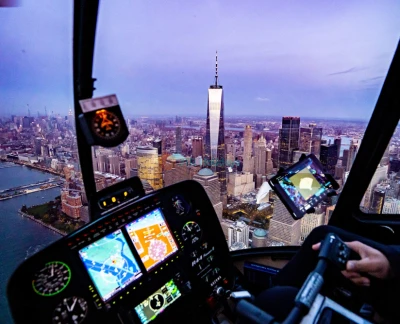 Visite panoramique en hélicoptère de la ville de New York depuis Westchester - Image 2 sur 5