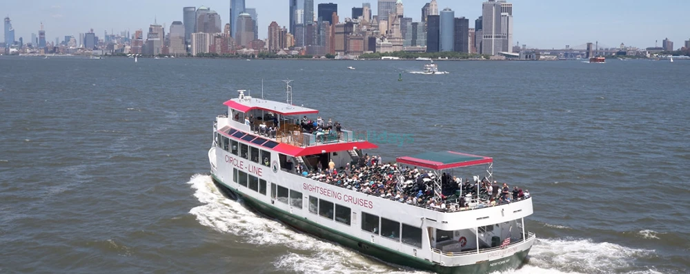 Best of New York City Sightseeing Cruise - 2.5-Hour Circle Line Tour - JTR Holidays - Image 4 of 5