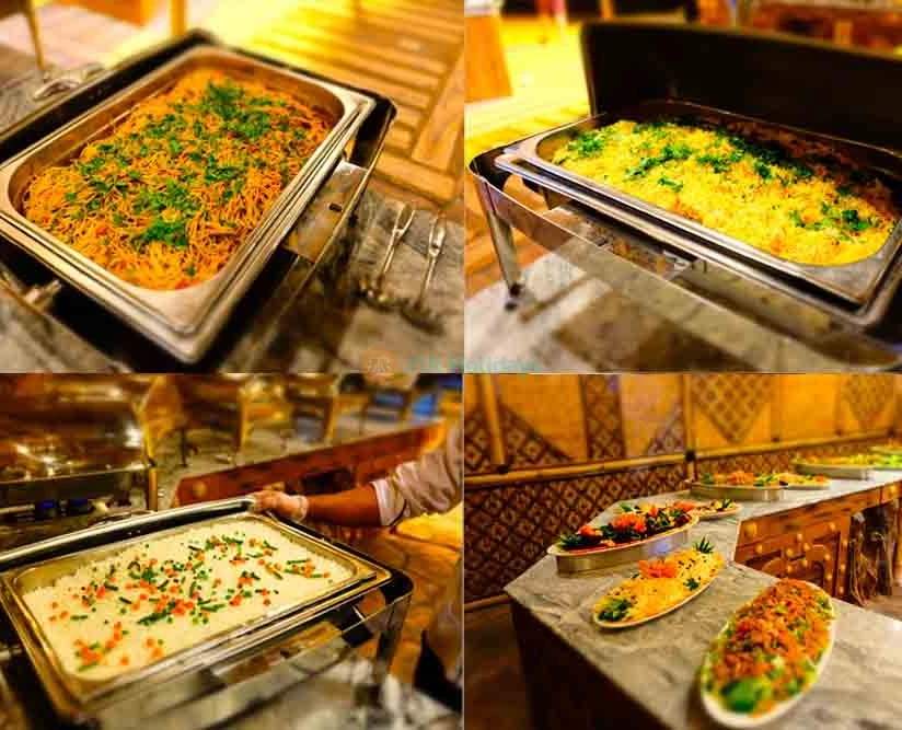 Dinner in the desert - Desert safari Experience without Dune Bashing | JTR Holidays - Image 5 of 5