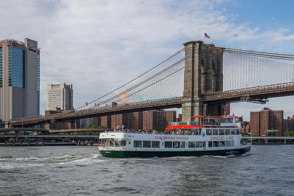 Best of New York City Sightseeing Cruise - 2.5-Hour Circle Line Tour - JTR Holidays