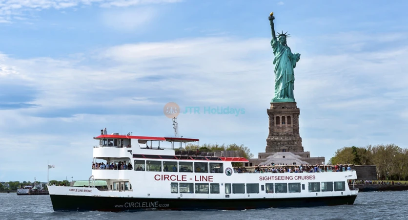 Statue of Liberty & Midtown Cruise - 1-Hour NYC Boat Tour - JTR Holidays