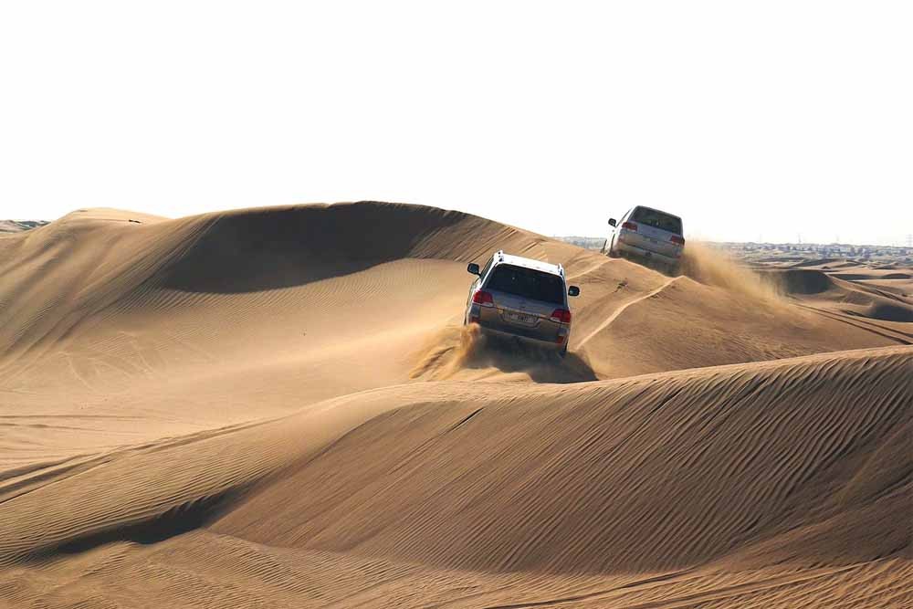 Dinner in the desert - Desert safari Experience without Dune Bashing | JTR Holidays