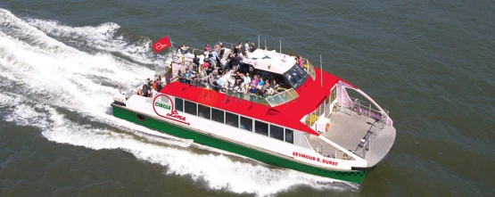 Statue at Sunset Cruise Experience in New York | Scenic NYC Boat Tour - JTR Holidays