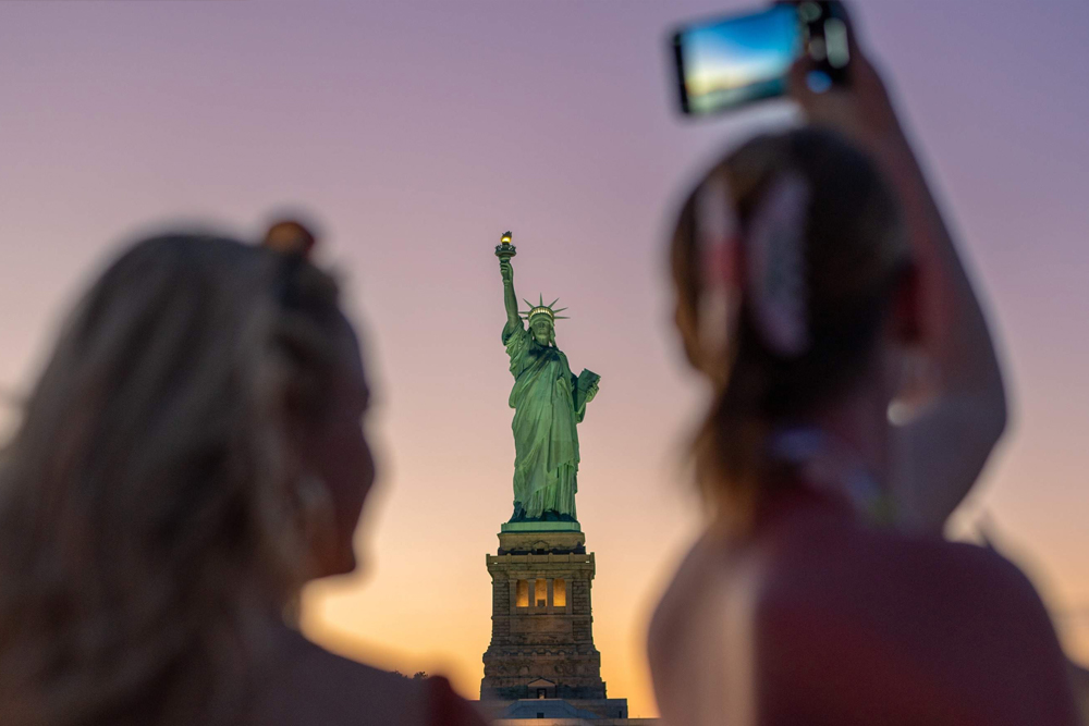 Круиз на закате с видом на Статую Свободы в Нью-Йорке - Image 5 of 5