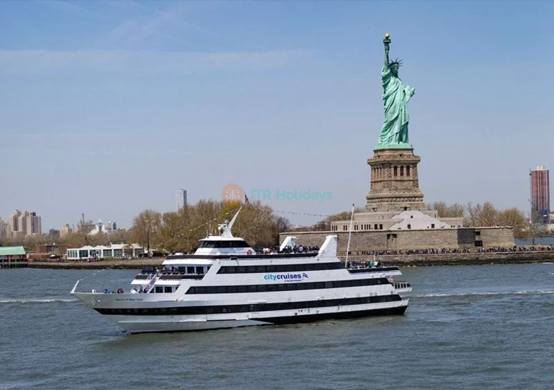 Brunch, Lunch, Or Dinner Buffet River Cruise In New York City