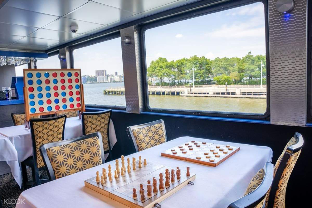 Brunch, Lunch, Or Dinner Buffet River Cruise In New York City - Image 5 of 8