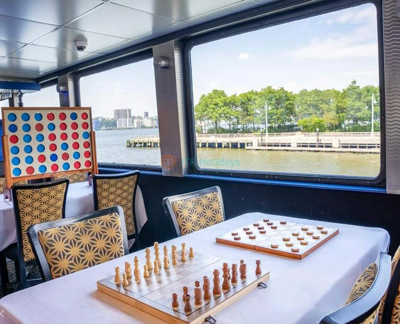 纽约市早午餐、午餐或晚餐自助餐河上游船 - Image 5 of 8