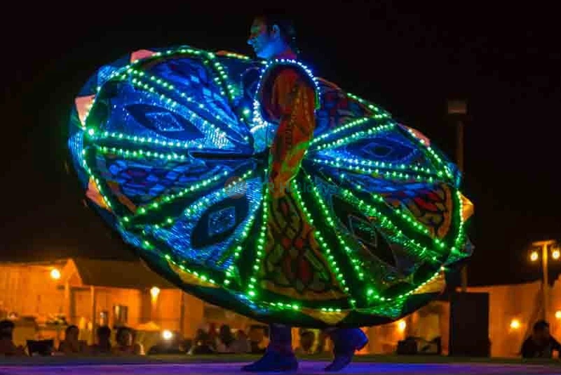 Dinner in the desert - Desert safari Experience without Dune Bashing | JTR Holidays - Image 8 of 11