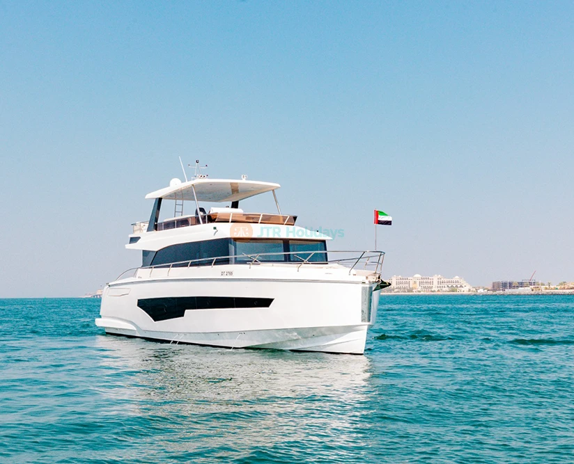 Gala Yacht Rental Dubai – 62 FT Luxury Private Cruise - JTR Holidays - Image 2 of 5