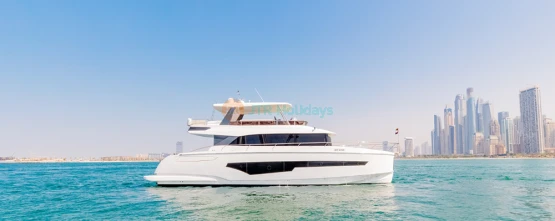 Gala Yacht Rental Dubai – 62 FT Luxury Private Cruise - JTR Holidays