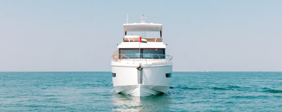 Gala Yacht Rental Dubai – 62 FT Luxury Private Cruise - JTR Holidays