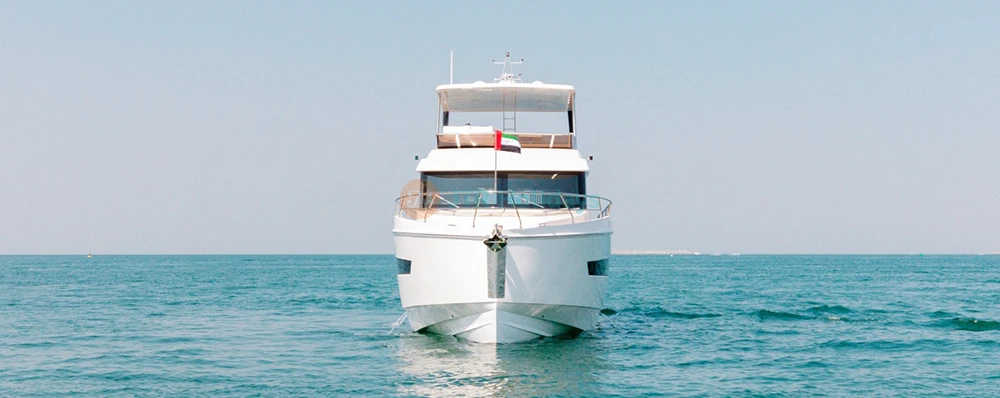 Gala Yacht Rental Dubai – 62 FT Luxury Private Cruise - JTR Holidays - Image 4 of 5