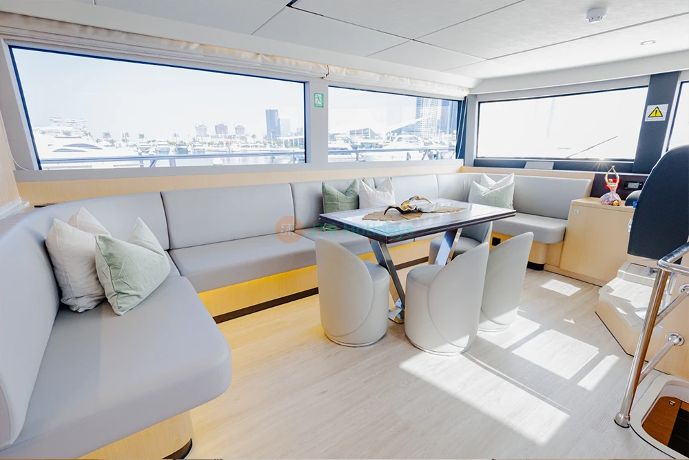 Gala Yacht Rental Dubai – 62 FT Luxury Private Cruise - JTR Holidays