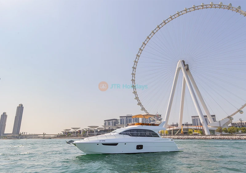 Fin Yacht Rental Dubai - 52 FT