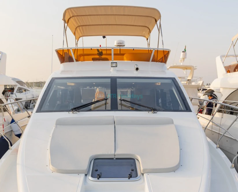 Fin Yacht Rental Dubai - 52 FT | Private Luxury Yacht Charter in Dubai - JTR Holidays - Image 5 of 5