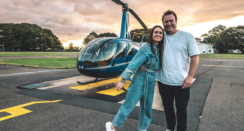 Sydney Helicopter Tour – Scenic Flight Over Sydney Harbour - JTR Holidays
