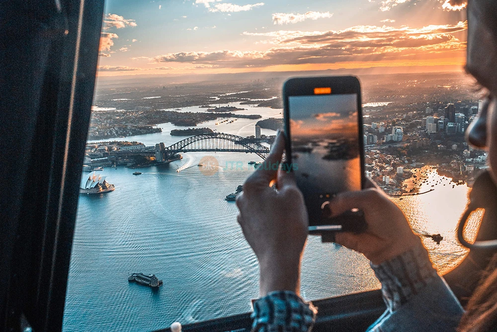 Sydney Helicopter Tour – Scenic Flight Over Sydney Harbour - JTR Holidays - Image 6 of 7