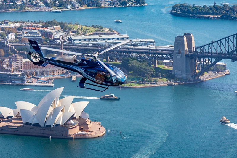 Sydney - Australia Helicopter Flight Tour On Sydney Harbour