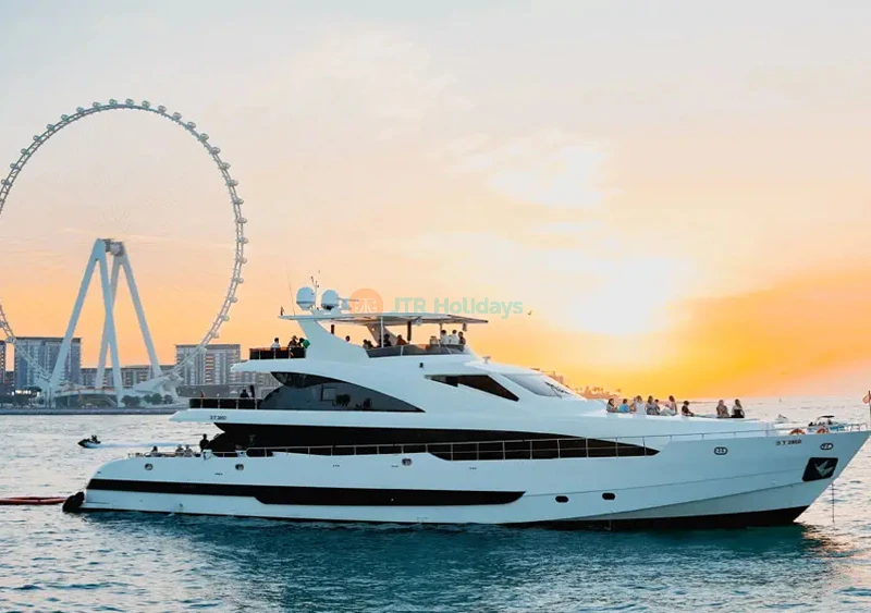 Esperienza in Super Yacht a Dubai