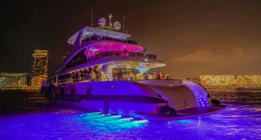 Luxury Super Yacht Experience in Dubai | Private Yacht Cruise & VIP Service