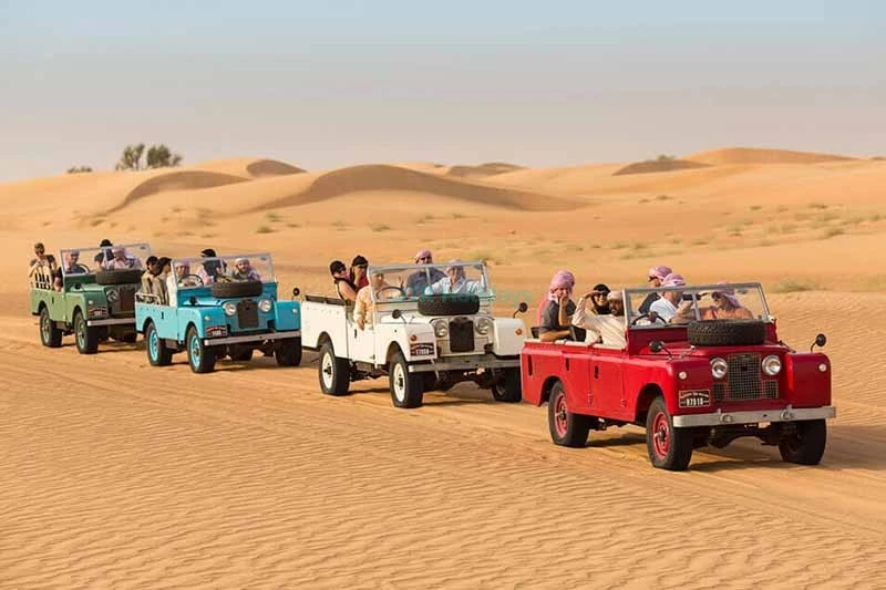 Heritage Safari by Vintage Land Rover