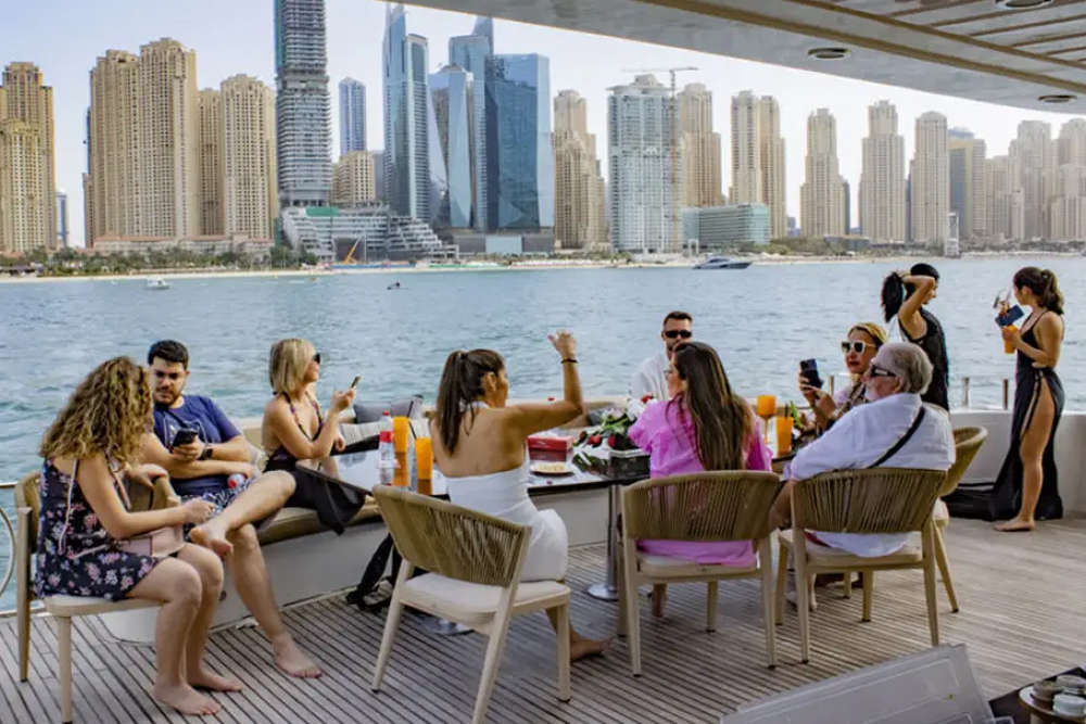 Expérience de super-yacht à Dubaï - Image 2 sur 5
