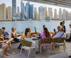 Luxury Super Yacht Experience in Dubai | Private Yacht Cruise & VIP Service
