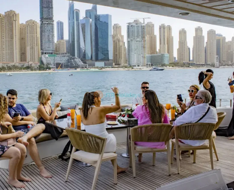 Luxury Super Yacht Experience in Dubai | Private Yacht Cruise & VIP Service-JTR Holidays - Image 2 of 5