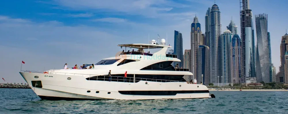 Luxury Super Yacht Experience in Dubai | Private Yacht Cruise & VIP Service-JTR Holidays - Image 4 of 5