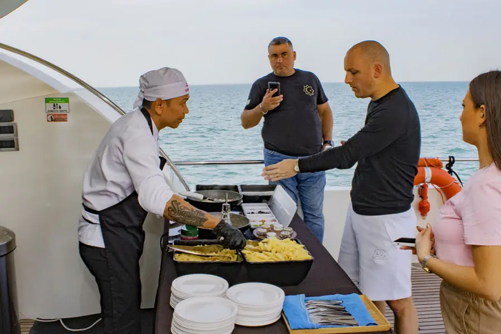 Expérience de super-yacht à Dubaï - Image 5 sur 5