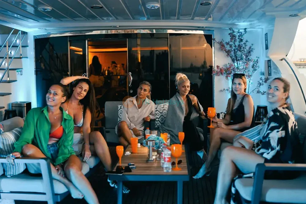 Luxury Super Yacht Experience in Dubai | Private Yacht Cruise & VIP Service-JTR Holidays - Image 7 of 10