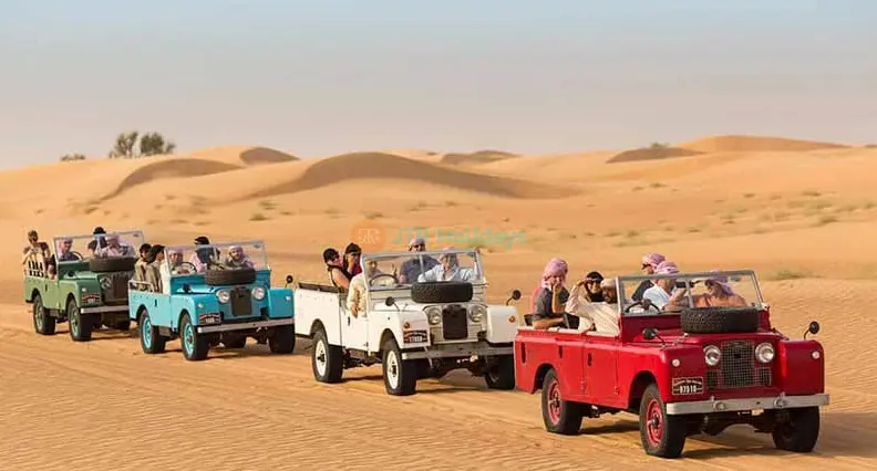 Heritage Safari by Vintage Land Rover - Image 1 of 8