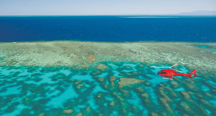 Great Barrier Reef Scenic Flight – Cairns or Port Douglas - JTR Holidays