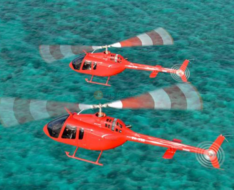 Great Barrier Reef Scenic Flight – Cairns or Port Douglas - JTR Holidays - Image 5 of 5