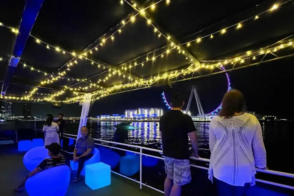 تجربة جولة على عجلة عين دبي - صورة 2 من 5