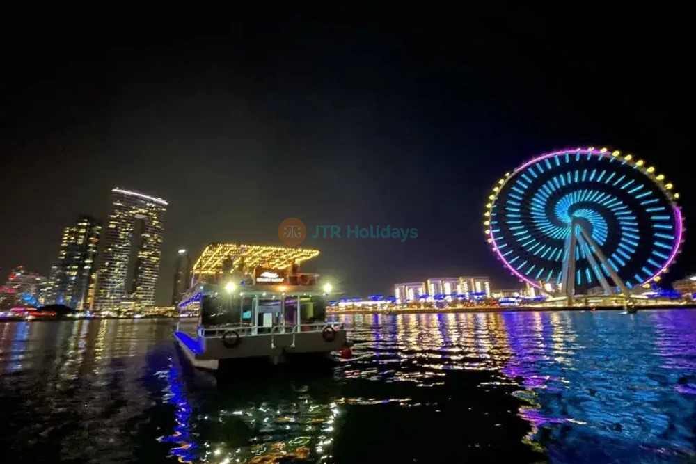 Ain Dubai Tour Experience | Ride the World’s Tallest Observation Wheel - JTR Holidays