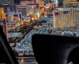 Las Vegas Helicopter Night Flight | City Views from Above - JTR Holidays