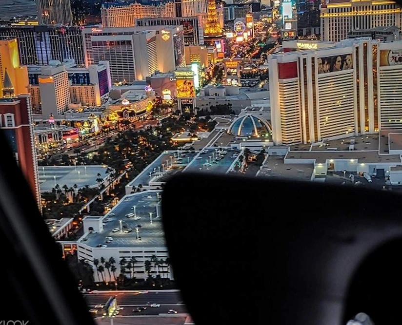 Las Vegas Views Helicopter Night Flight Experience - Image 2 of 5