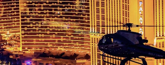 Las Vegas Helicopter Night Flight | City Views from Above - JTR Holidays