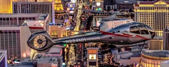 Las Vegas Helicopter Night Flight | City Views from Above - JTR Holidays