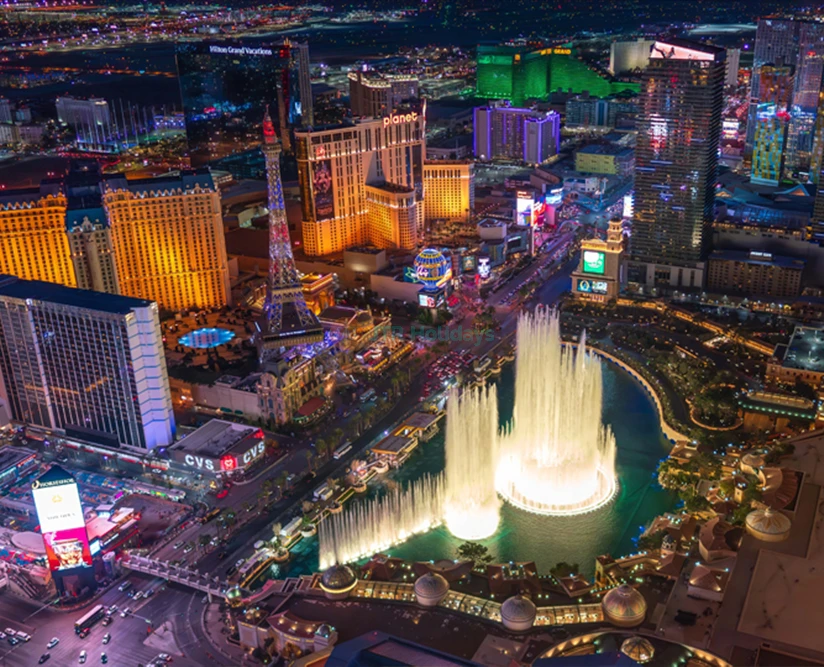 Las Vegas Views Helicopter Night Flight Experience - Image 5 of 5