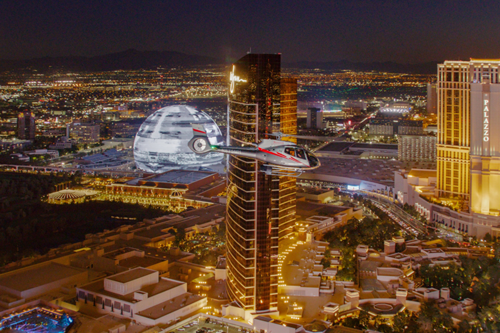 Las Vegas Views Helicopter Night Flight Experience - Image 6 of 10