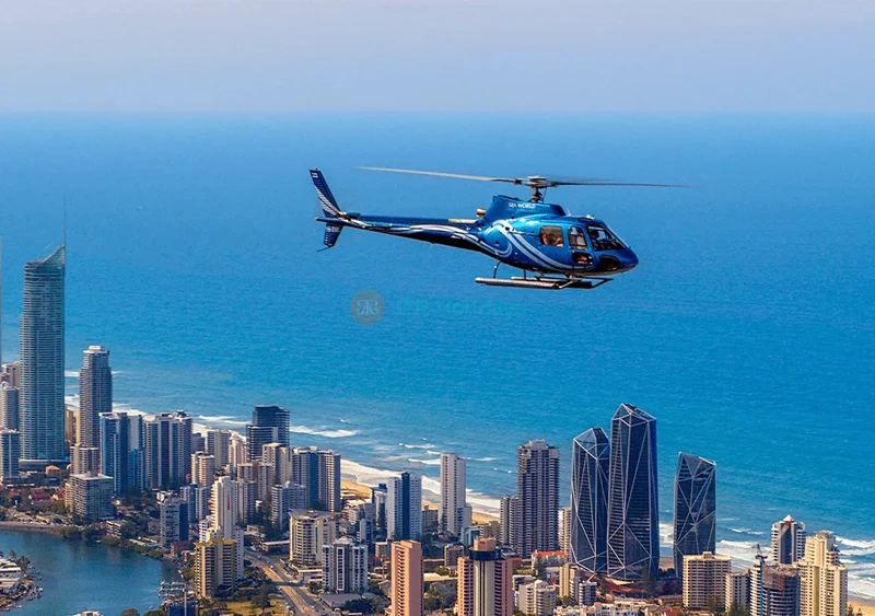 Gold Coast Helicopter Flight