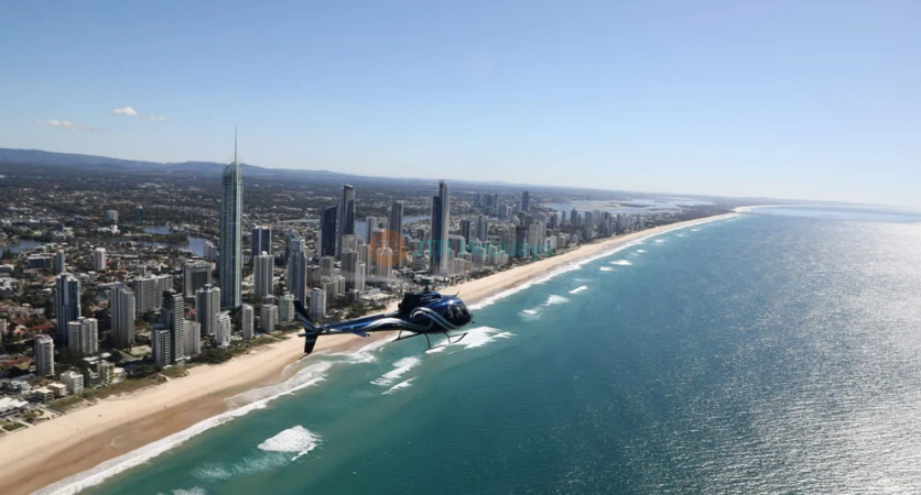 Gold Coast Helicopter Flight Scenic Aerial Tours & Private Rides - JTR Holidays