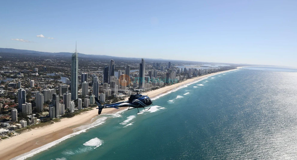 Gold Coast Helicopter Flight Scenic Aerial Tours & Private Rides - JTR Holidays - Image 1 of 5