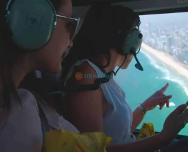 Gold Coast Helicopter Flight Scenic Aerial Tours & Private Rides - JTR Holidays