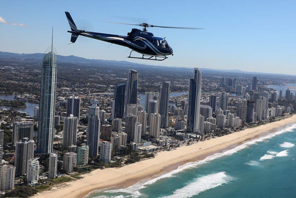 Helikopterflug an der Goldküste - Bild 3 von 5