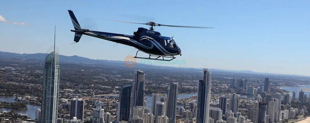 Gold Coast Helicopter Flight Scenic Aerial Tours & Private Rides - JTR Holidays - Image 3 of 5