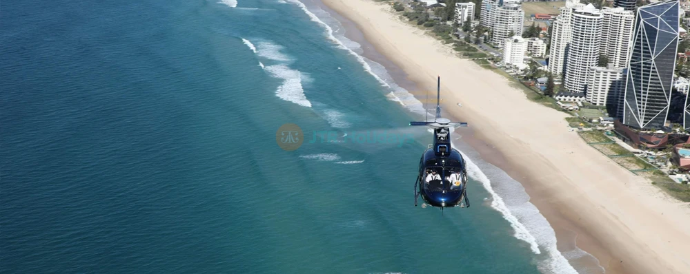 Gold Coast Helicopter Flight Scenic Aerial Tours & Private Rides - JTR Holidays - Image 4 of 5