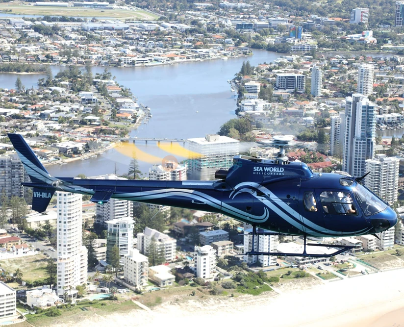 Gold Coast Helicopter Flight Scenic Aerial Tours & Private Rides - JTR Holidays - Image 5 of 5